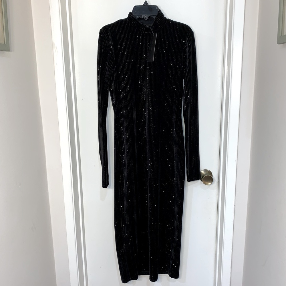 BCBG SHINY DRESS